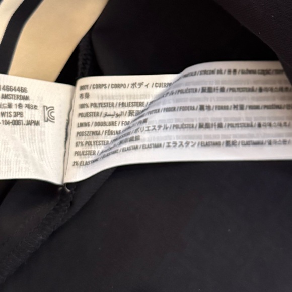 Abercrombie & Fitch One Shoulder Scarf‎ Bow Midi Dress XL Tall - Picture 8 of 9